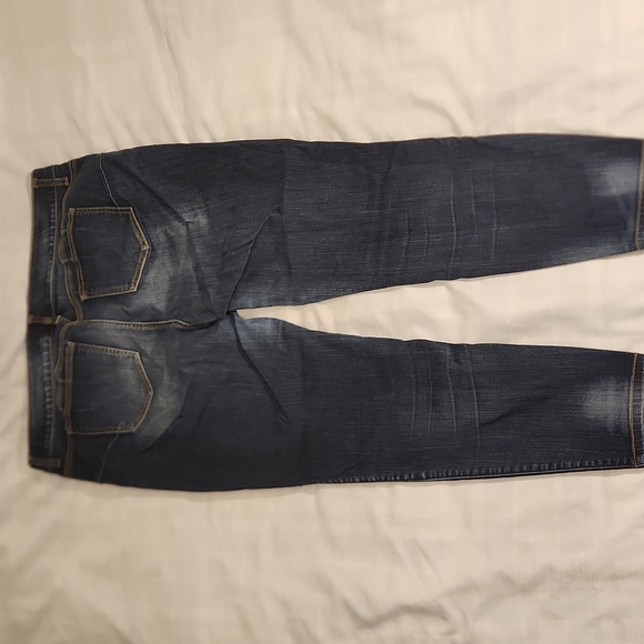 Torrid jeans‎ Bombshell Skinny women's 22R blue stretchy premium - Picture 6 of 9